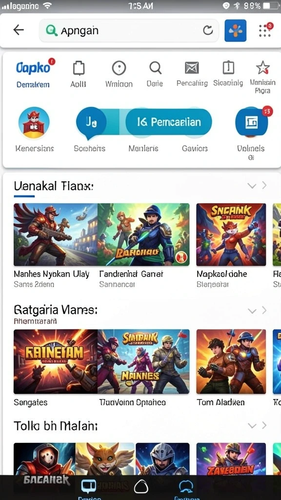 Screenshot kopi77 nomor 1